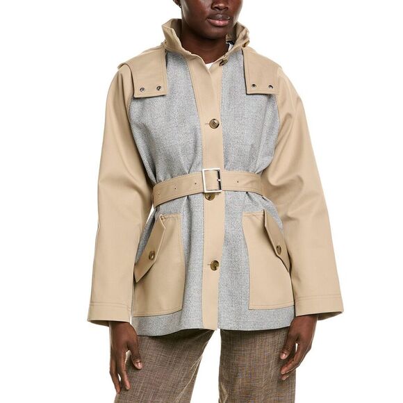 Boss Hugo Boss WomensCanoi Coat Beige